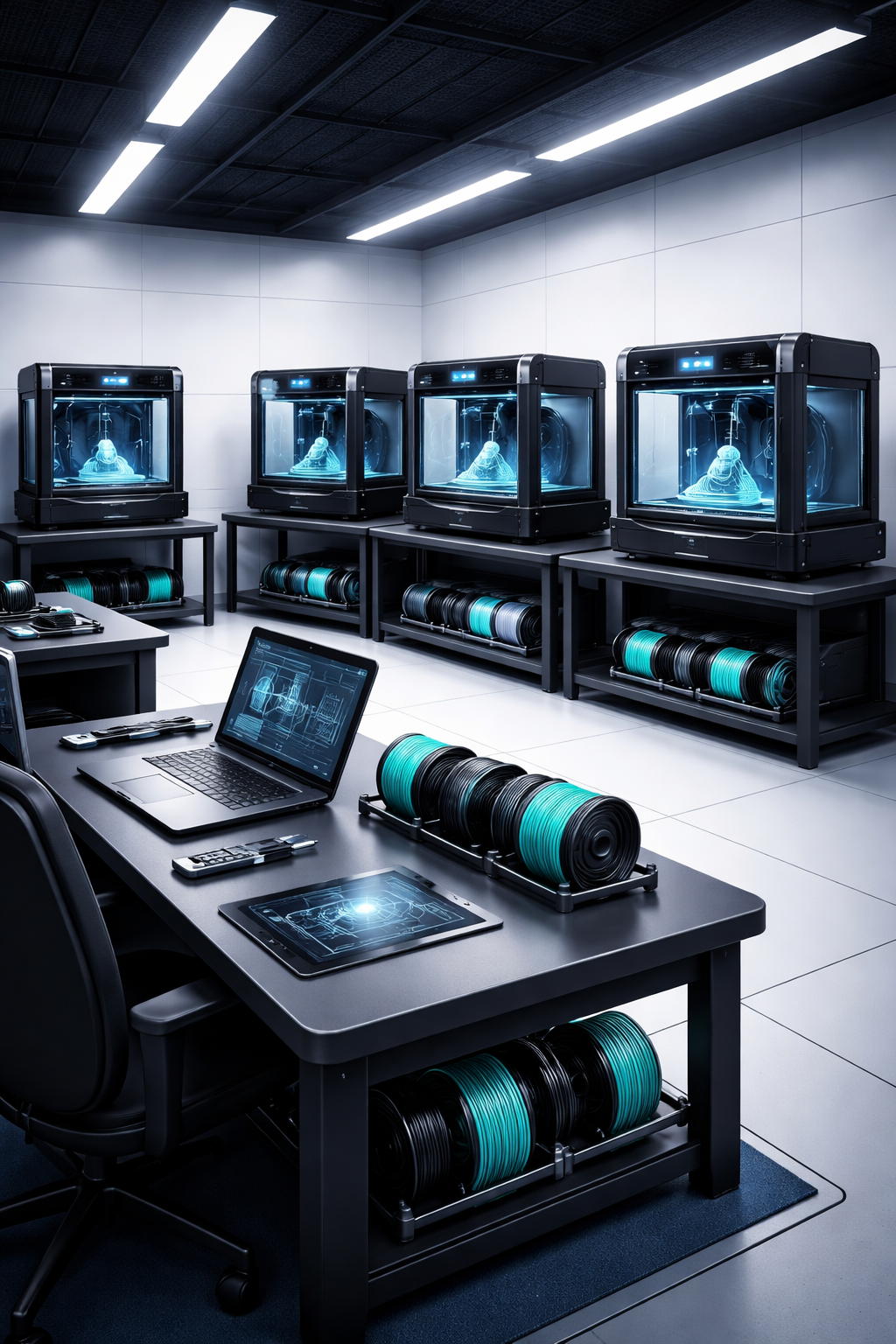 3D Druckerfarm